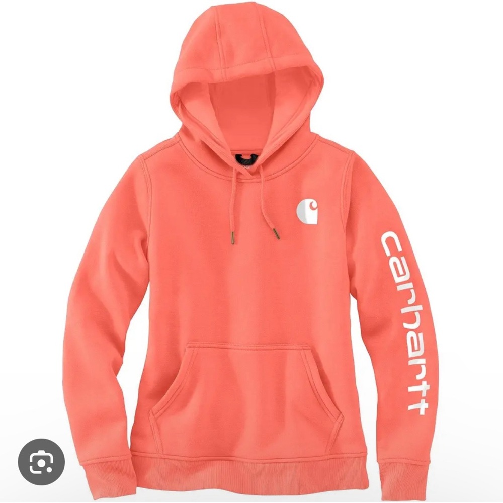 Carhartt relaxed fit hoodie